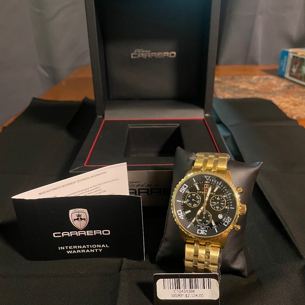 Torino Carrero Watch